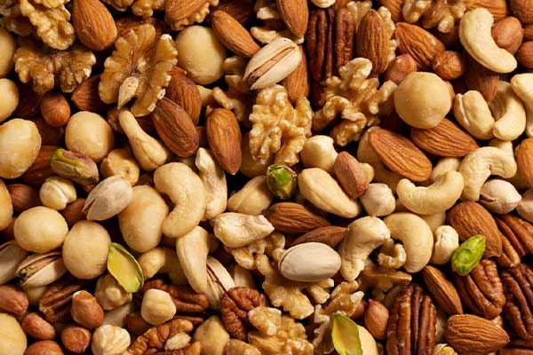 آجیل های سرشار از آهن