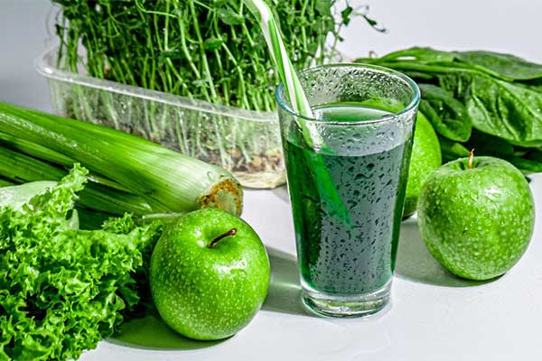 بهترین منابع کلروفیل