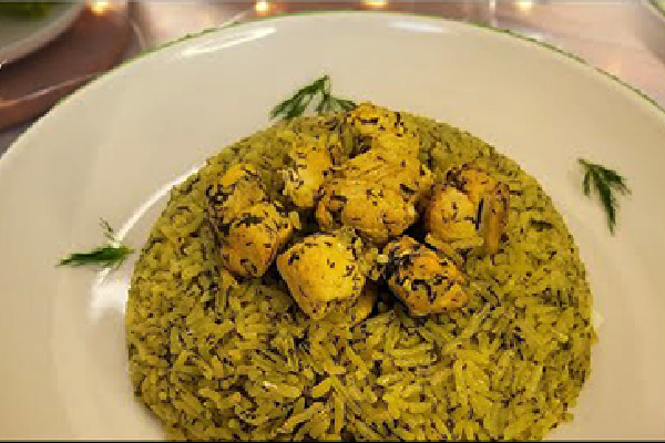 روش تهیه دمپختک شوید با مرغ