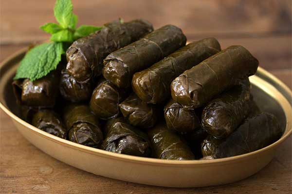 سرو دلمه برگ بدون لپه