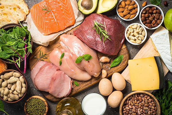 مواد غذایی پروتئیندار مناسب برای بیماران دیابتی