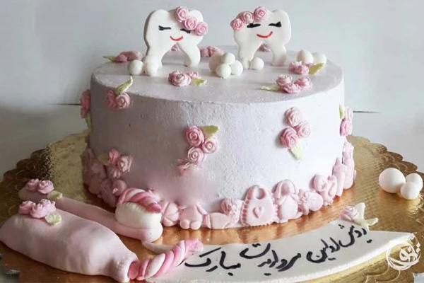 راههای تزیین کیک دندونی