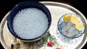 طرز تهیه فالوده کرمانی