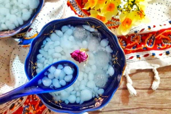 فالوده کرمانی به روشی دیگر
