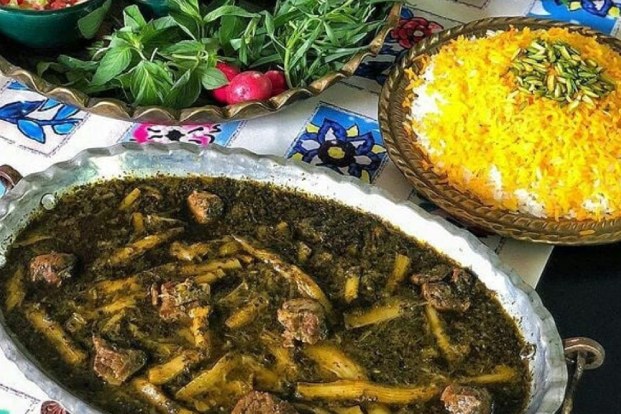 نکات طرز تهیه خورشت کنگر شیرازی