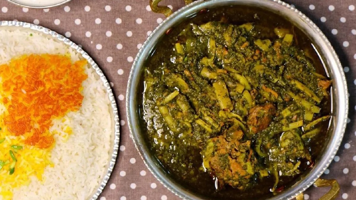 خورشت کنگر شیرازی