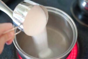 تهیه شربت فالوده کرمانی