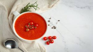 طرز تهیه سوپ سبزیجات سرد مکزیکی