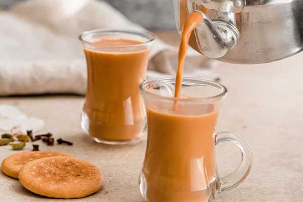 چای کرک با شیر عسلی