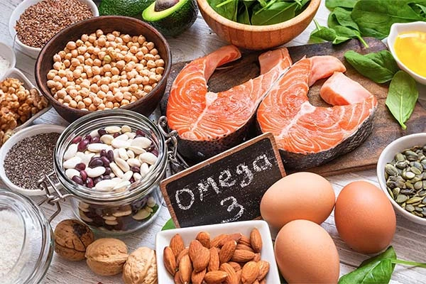 مواد غذایی دارای امگا3