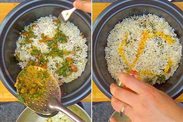 برنج پلو بوشهری