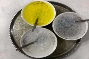 سرو فالوده کرمانی