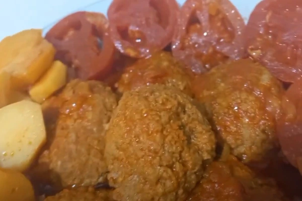 سرو کردن تتالی