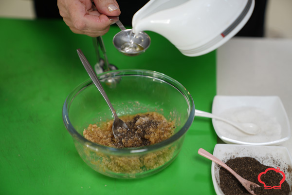 تهیه سس گردو