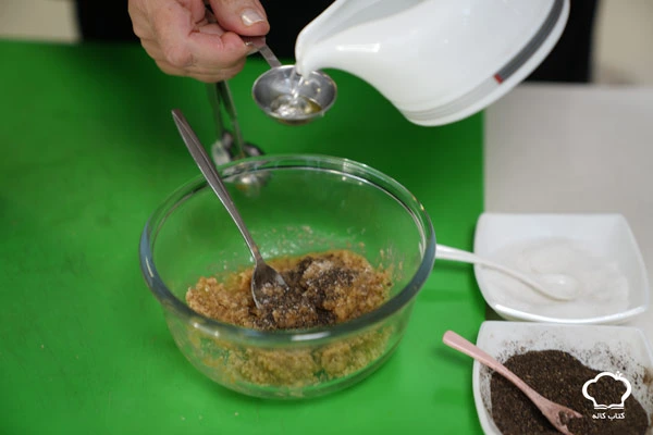 تهیه سس گردو
