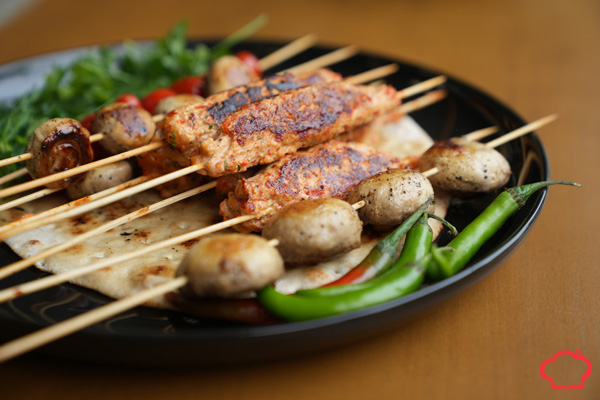جوجه کباب چوبی گرجی