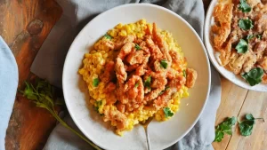 طرز تهیه ذرت مکزیکی با پنیر گودا
