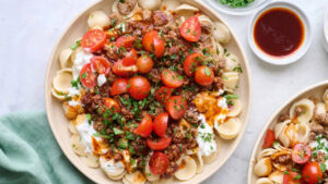 ماکارونی به سبک ترکی