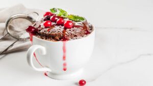 طرز تهیه کیک لیوانی