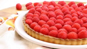 طرز تهیه تارت تمشک