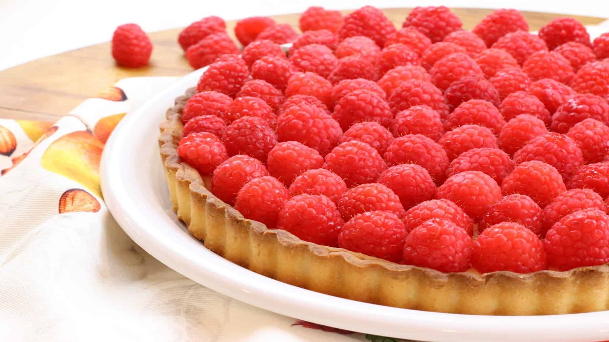 طرز تهیه تارت تمشک