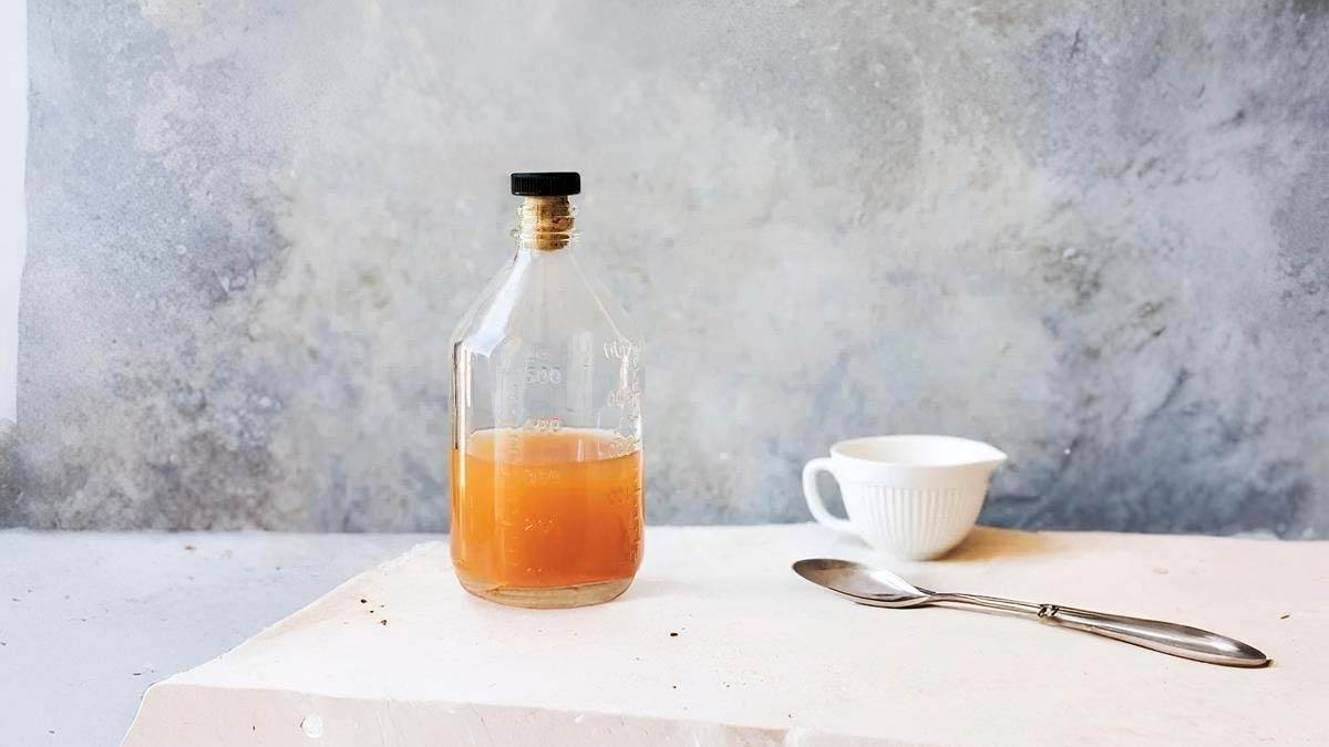طرز تهیه سرکه توت سفید