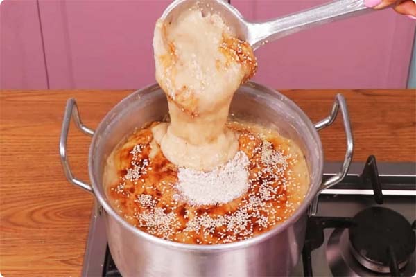 کشدار شدن حلیم نذری با استفاده از گندم با کیفیت