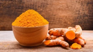 پودر و ریشه زردچوبه