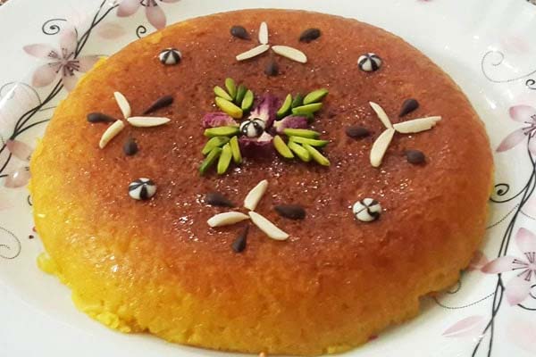 دیگچه مشهدی تزئین شده