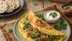 طرز تهیه خاگینه مرغ
