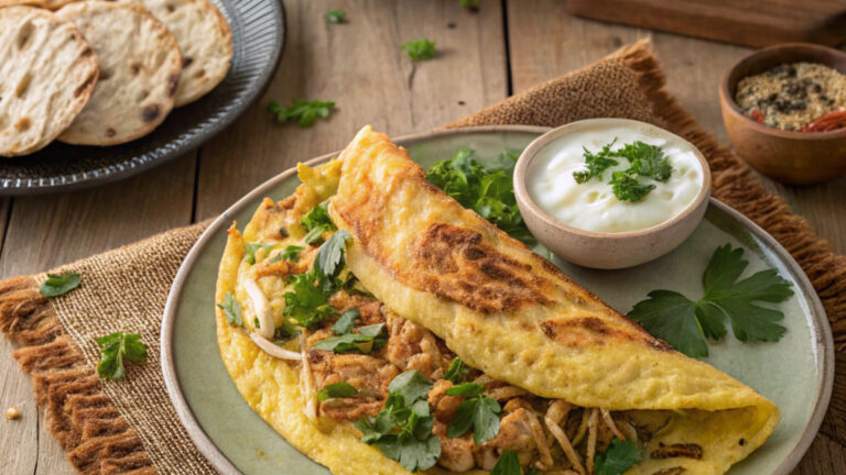 طرز تهیه خاگینه مرغ