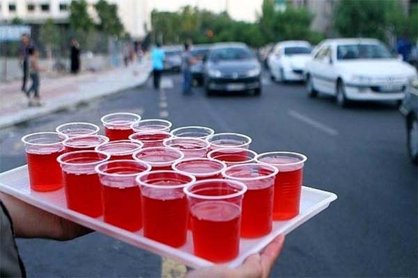 انواع شربت نذری امام حسین