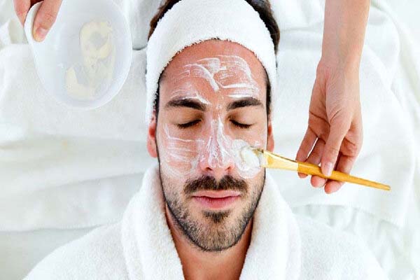 شیر و ماسک طبیعی در مزیت شیر برای پوست