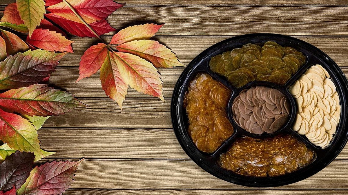 طرز تهیه پولکی