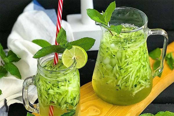 شربت سکنجبین نذری در تهیه انواع شربت نذری