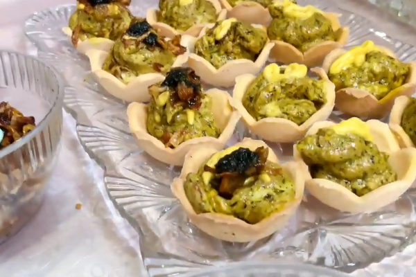 طرز تهیه تارت کشک بادمجان خوشمزه