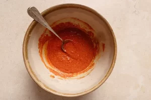 خمیر مزه برای تهیه مرغ تندوری