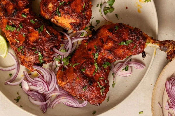 سرو مرغ تندوری