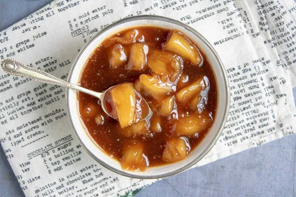 دستور تهیه کمپوت وانیلی
