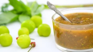 طرز تهیه رب گوجه سبز