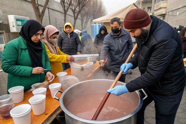 شیر کاکائوی نذری