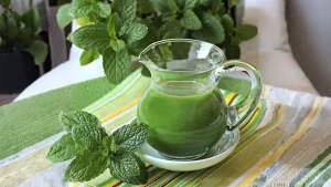 طرز تهیه شربت نعنا