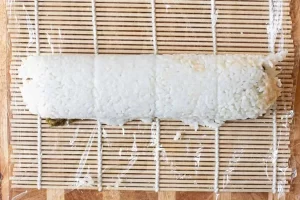 باز کردن حصیر سوشی مرغ