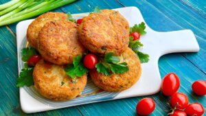 طرز تهیه کوکو لوبیا سفید