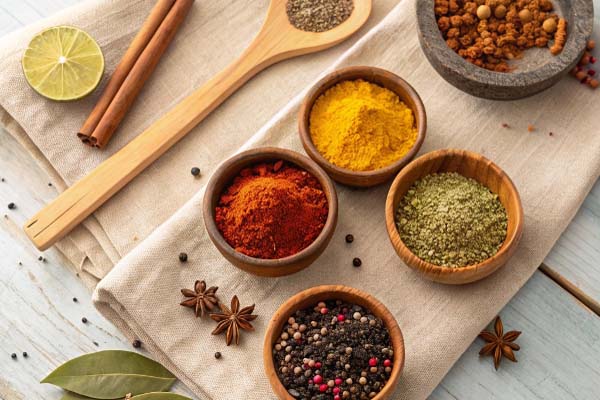 ادویه های مور نیاز در دمی گوجه