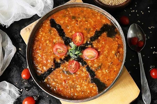 طرز تهیه آش آبغوره خوشمزه