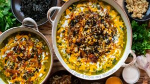 آش یکی از بهترین غذاهای بدون برنج