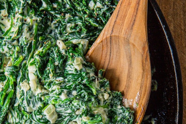 بورانی اسفناج