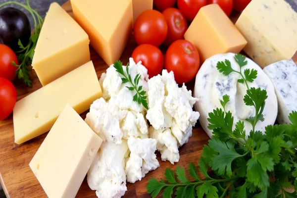  انواع پنیر رژیمی