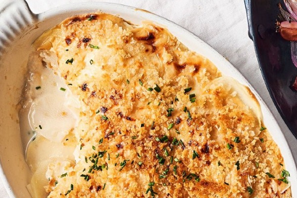 گراتن سیب زمینی